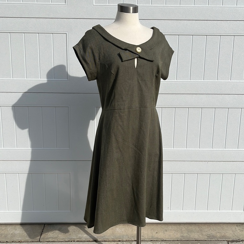 Swing Dress by Red Dress Shop